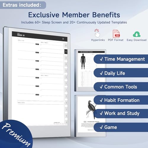 Étui Remarkable 2 anti rayure pour protéger l'écran de votre tablette 10.3