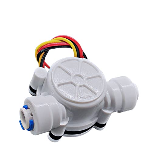 Sensor de flujo de agua de tubería de PE de 1/4 pulgadas para dispensador 4