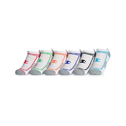 Champion Women's No-Show Socks 6-Pack