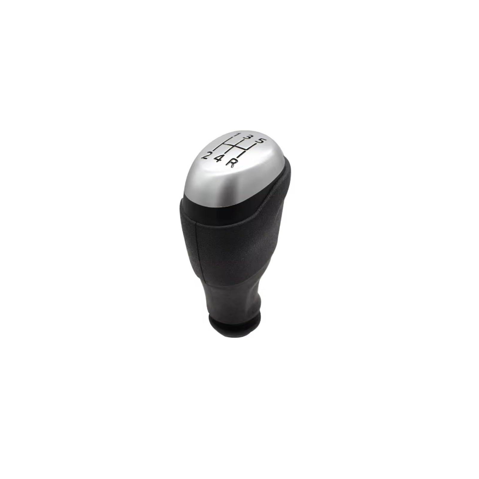 Wylwsha 5 Speed Shift Gear Knob Cover For Clio 4 Iv For Mk4 2012-2019 328654134R 328651259R 328657531R Lhd Manual Transmission Gear Shift Knob(5 Speed)