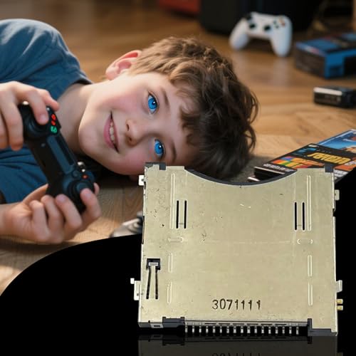 Adaptador de tarjetas de juego accesorio de repuesto compatible multi consola 6