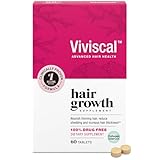 Viviscal Hair Growth Supplements For Women For Thicker, Fuller Hair, Nourishes Thinning & Loss, With...