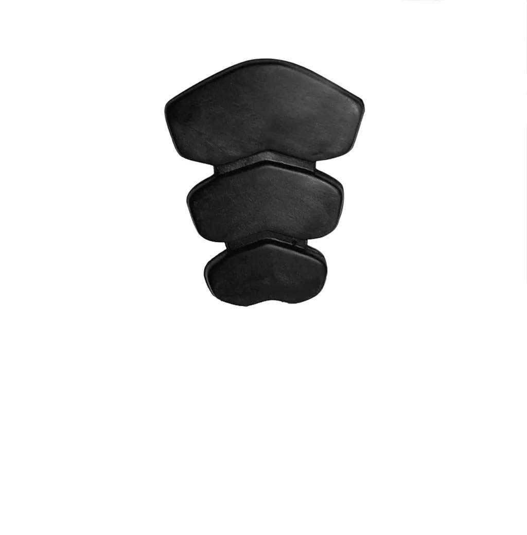 AUTONEST Arrow Design Bike Rubber Tank Pad Black for Bajaj Avenger 220 DTS-i-image-38