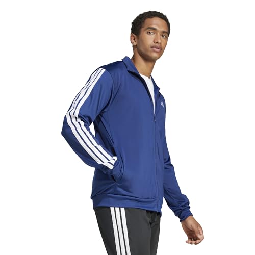 Image of adidas Men's Essentials Warm-up 3-stripes Track Top