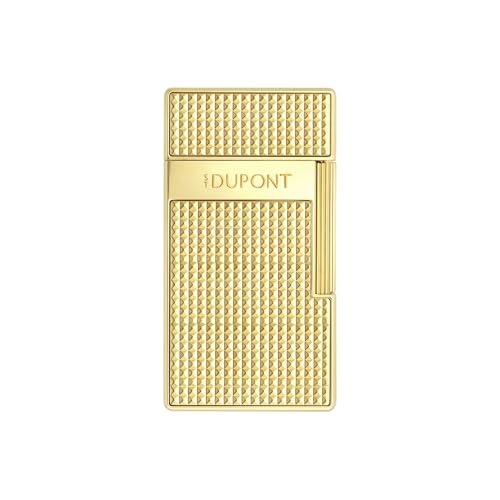 Accendino Dupont Biggy Punta Diamante Oro