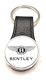 Imprimé sur les 2 faces Print Corner Porte-clés Acier/Simili Cuir Road Runner compatible - Bentley
