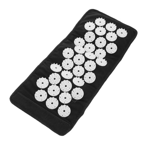 SEWOART Massage Arm Strap Belt Arm Band Adjustable Acupressure Band Acupressure Massage Strap Portable Wrap Arm Wrap Sponge Plastic HIPS Black