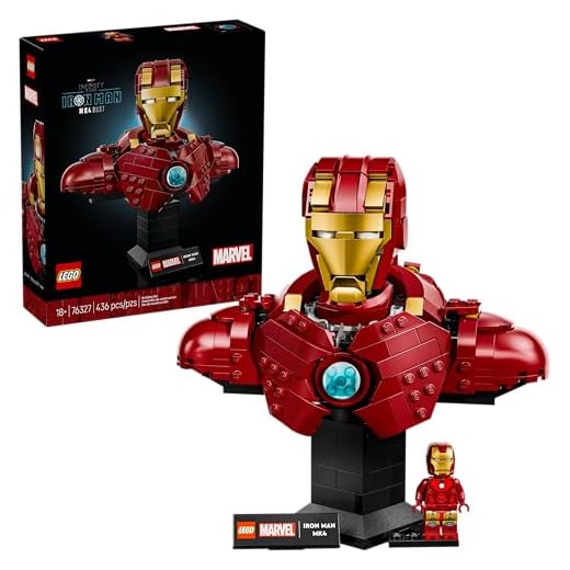 LEGO Super Heroes Marvel Busto do Homem de Ferro MK4 76327