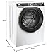 Hoover H-WASH 500 HWP 411AMBC/1-S Waschmaschine/Energieeffizienzklasse A/Füllmenge 11 kg/Eco-Power Inverter Motor/Power Care System/ActiveSteam/hOn App Steuerung/Wi-Fi + Bluetooth