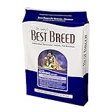 Best Breed Working Dog Diet Made in USA [Natural High Calorie Dry Dog Food] - 4lbs