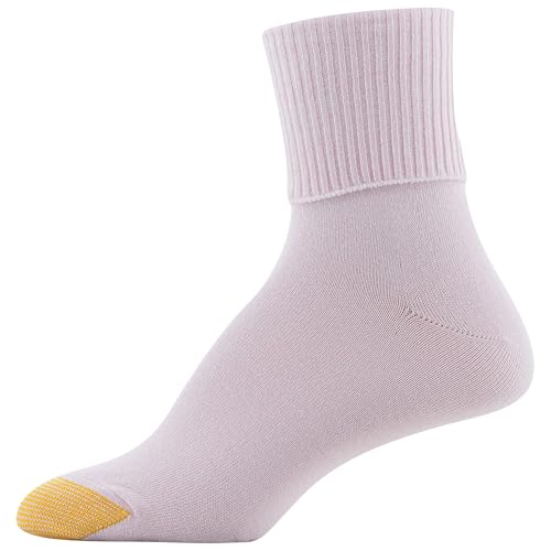 Image of GOLDTOE Women's Classic Turn Cuff Socks, Multipairs