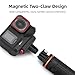 for Insta360 Ace Pro 2 Magnetic Quick Release Base Plate,Tripod Expansion Adapter Stand Support Mount