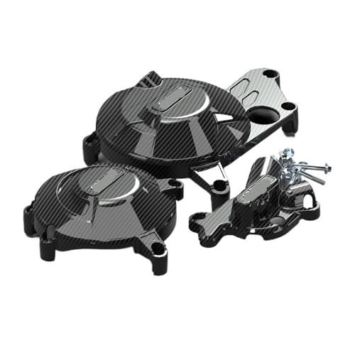 Cubierta de protección de motor para SV650 y V-STROM DL650, protector de alternador 4