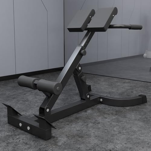 Multi functional folding Roman chair, height adjustable Roman stool, fitness bench, back exercise equipment, fitness equipment