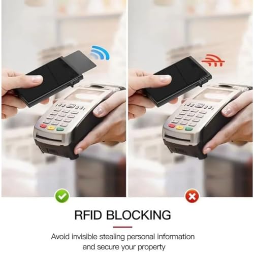 Automatic Pop - up Credit Card Holder with Money Bag: Minimalist Men's Business Card Wallet for Daily Work​2