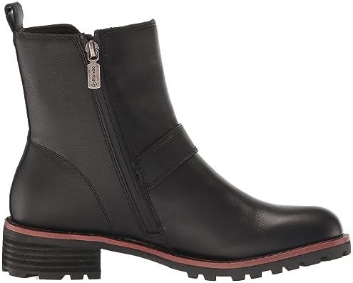 Blondo Women's Kiana Waterproof Fashion Boot, Black Leather, 11 | Image 5