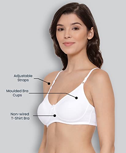 Image of Lyra Women's Cotton Non-Wired Bra