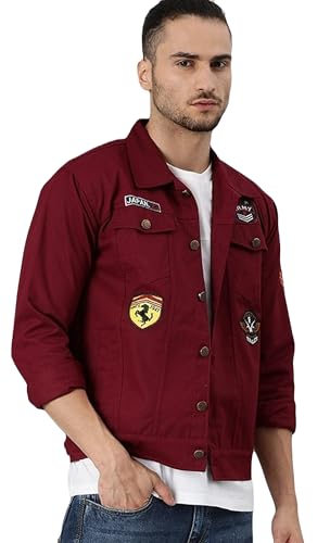Image of VOGATI Men's Denim Jacket