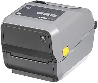 Zebra ZD620t Thermal Transfer Desktop Printer 300 dpi Print Width 4 in Ethernet