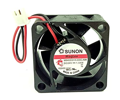 MB40202VX-000C-A99 SUNON 24V 40mm Fan, 24V 1.54W 4010 Inverter Cooling Fan