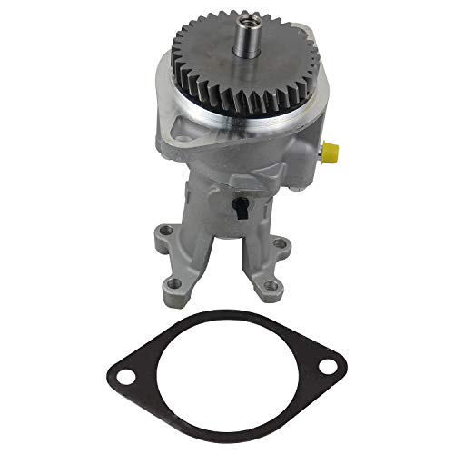 Gear Driven Mechanical Vacuum Pump for 94-02 Dodge Ram 2500 3500 Pickup Truck W/Cummins 5.9L Diesel, Replace# 5019734AA,904-810,015921,3937193RX,4746706,4874365,R5019734AA AKWH - Thumbnail 5
