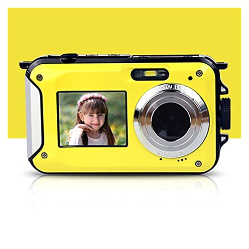 rfIJ 4kA ʐ^Bê߂48MPRpNgfW^Jh2.7Kgre[WrfIR[_[fAXN[ʐ^rfIJ16XY[ Avlog J(32G TF Card,Yellow)