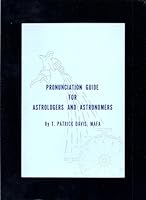 Pronunciation Guide for Astrologers and Astronomers 0866901809 Book Cover