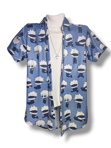 Image of YORIICHI Gojo Satoru Baby Casual Shirt for Men & Women || Men Stylish Shirt || Men Printed