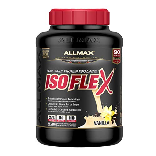 Allmax Isoflex 5lbs Vanilla
