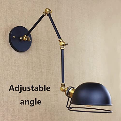 Lámpara de pared regulable para solucionar la falta de espacio 3