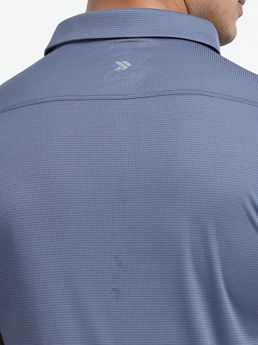 Image of Men's Lightweight Dry Rush Tech Polo | Moisture-Wicking, Breathable, Stretchable, Wrinkle-Resistant, Quick-Dry, Anti-Odor