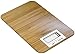 TERRAILLON Balance de Cuisine en Bambou Naturel - Tare, Conversion Liquide, Portée 3 kg max - Modèle 'Bamboo' Brun