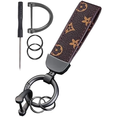 HORNYPOOT Leather Key Chain Cover