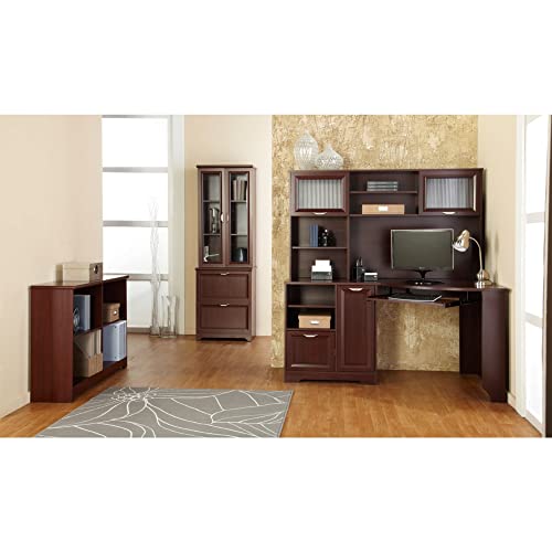 Realspace® Magellan 24"W Lateral 2-Drawer File Cabinet, Classic Cherry #TOP3