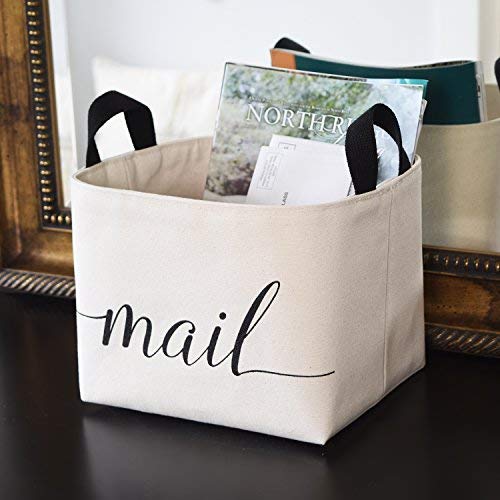 A Southern Bucket Mail Organizer, Mail Basket