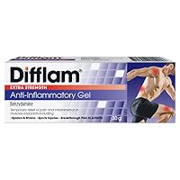 Difflam Topicals Extra Strength Anti-Inflammatory Gel 5% 30 g