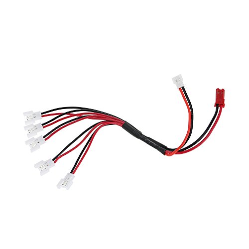 Goolsky 5 in 2 caricabatterie cavo di collegamento...