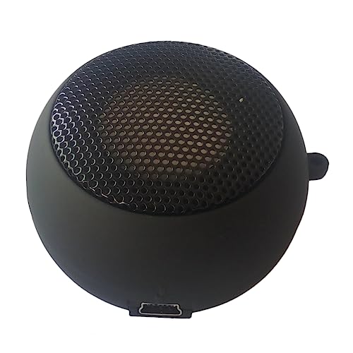 jojofuny USB Rechargeable Speaker Aux Input Portable Loudspeaker for Laptop Phone Tablet Compact Design Easy to Use