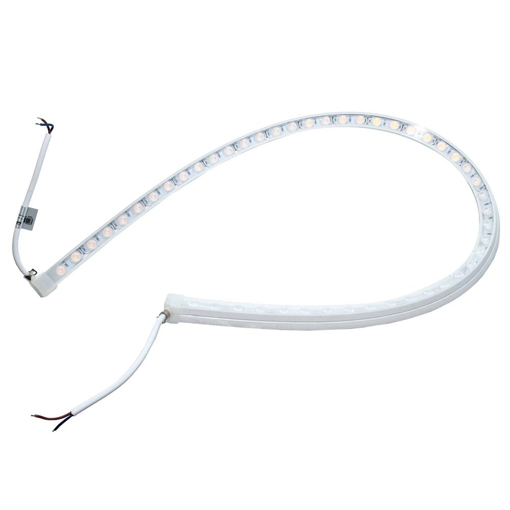 ledbox Tira LED DC24V WALL WASHER 30º, 18 * 16mm, 5 metros, IP67, 2,4cm corte, Blanco cálido