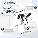 Stamina InLine Traction Control System, Back Pain Relief & Spine Decompression Machine - Stretching and Exercise Equipment for Home and Gym Workout - Portable Lower Body Fitness Stretcher