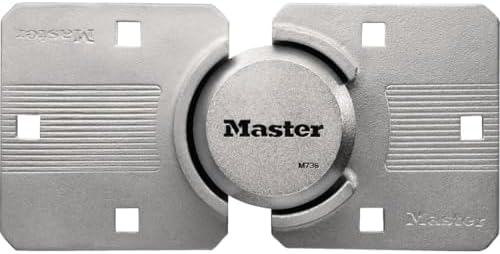 Master Lock Magnum Vehicle Hasp and Lock