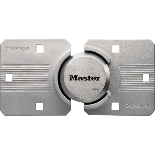 Master Lock Magnum Vehicle Hasp and Lock