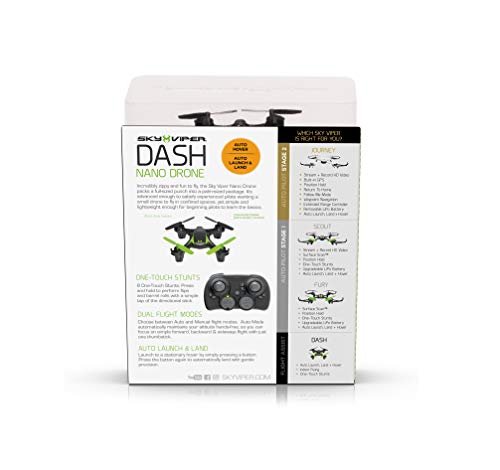 Sky Viper 01942 Dash Nano Drone thumb #3