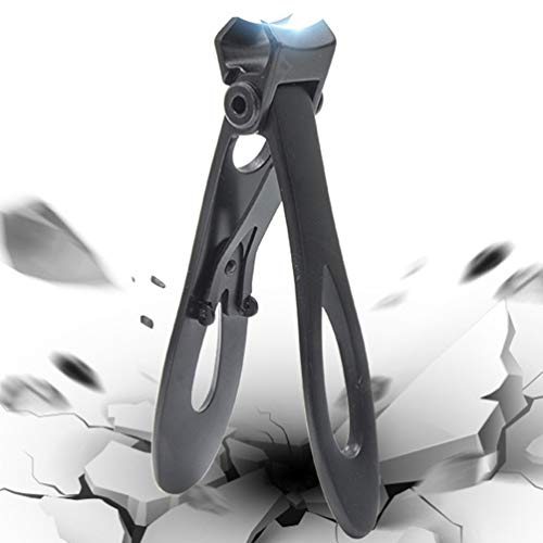 Aparador de unhas de aço inoxidável Supvox, cortador de unhas e unhas