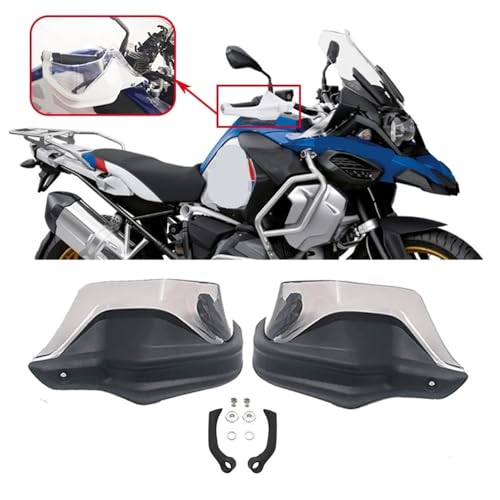 Protège-mains moto R1250GS contre le froid et les projections - 2
