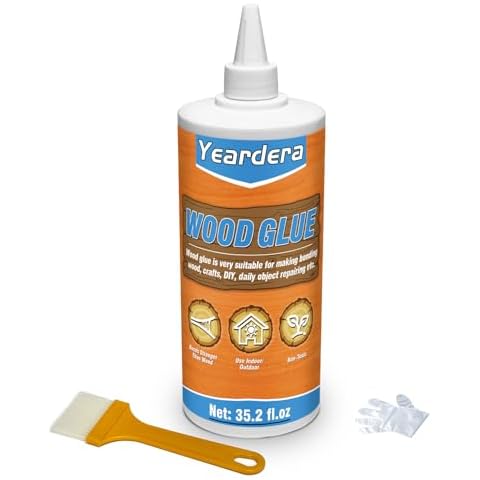 Yeardera 35.2oz Wood Glue Cover