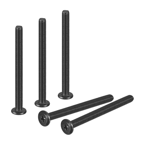 Vis à métaux M5 noire anti-rouille de 60 mm pour remplacer vos fixations grippées