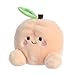 Aurora® Adorable Palm Pals™ Mellow Peach™ Stuffed Animal - Fun Collectible Plush for Kids and Adult Collectors - Perfect for Decorating Rooms and Birthday Gifts - Pink 4.5 Inches