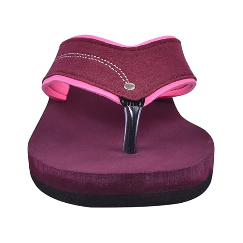 Image of DR PLUS Women's Healthcare, Diabetic and Orthopedic Light Weight MCR /MCP Footwear /Sandals /Slipper /Chappal