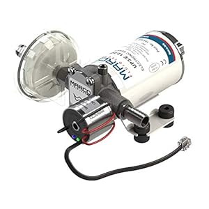 MARCO 16460215 UP3/E Elektronische waterpomp, 15 liter/minuut, set van 6